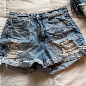 American Eagle Jean shorts